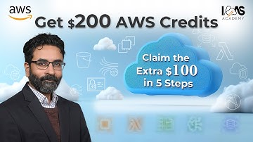 Get $200 AWS Credits + Learn EC2, Lambda & More – Step by Step!