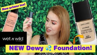 Wet n Wild PhotoFocus DEWY Foundation | Review \& 2 Day Wear Test