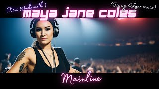 Maya Jane Coles - Mainline (Kris Wadsworth )(Jimmy Edgar remix) - DJ-Kicks