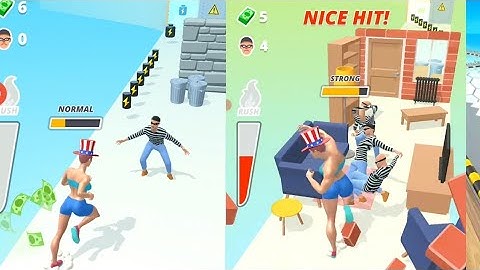 Muscle Rush #Level 191 - 192 ( Android & IOS Gameplays )