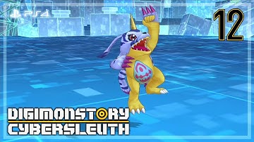 Digimon Story ：  Cyber Sleuth 【PS4】 #12 │ Chapter 2 ： Search for the Father： Yuuko Yamashina