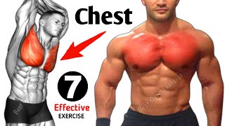7 BEST EXERCISES (CHEST WORKOUT) 🔥