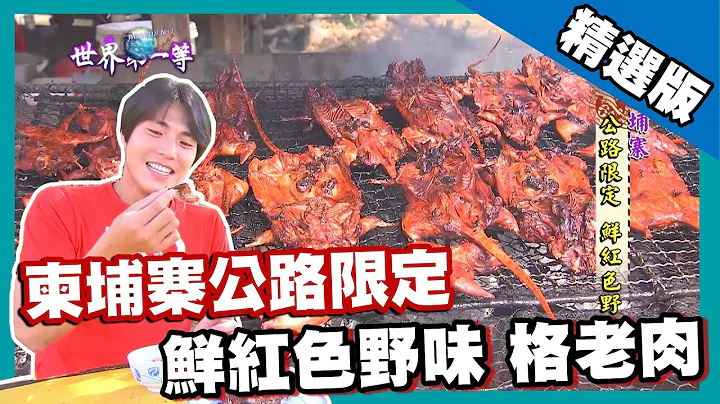 【柬埔寨】暗黑食物烤田鼠 公路限定鮮紅色野味 + 金邊市道地台灣味黃金臭豆腐｜《世界第一等》707集精華版 - 天天要聞