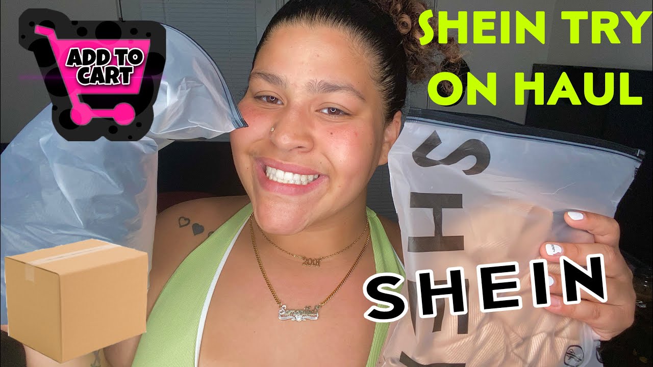 PLUS SIZE SHEIN TRY ON HAUL// SUMMER 2022 - YouTube