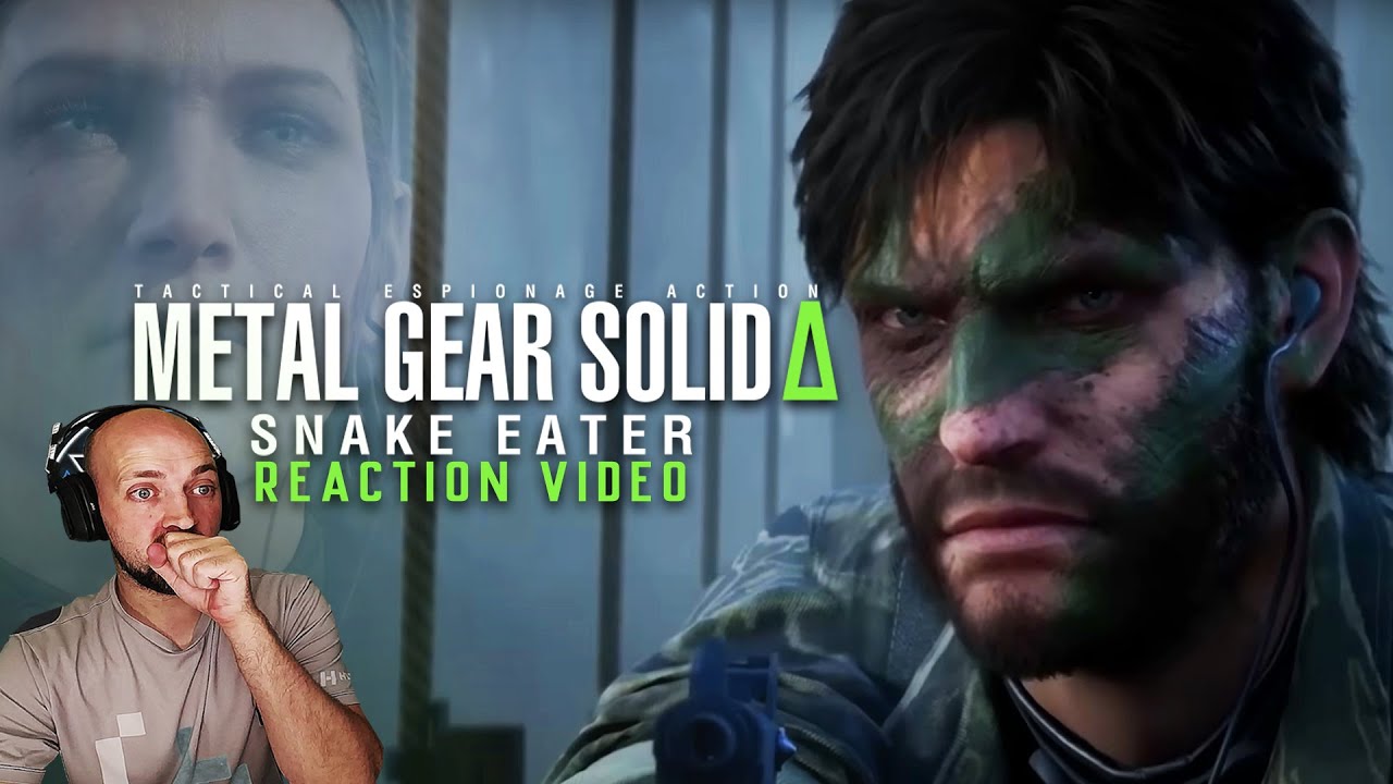 Okay TAKE MY MONEY! - Metal Gear Solid: Snake Eater Remastered - REACTION!