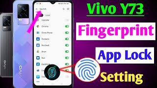 Vivo y73 fingerprint app lock /Vivo y73 me app me fingerprint lock Kaise lagaye /vivo y73 app lock screenshot 3