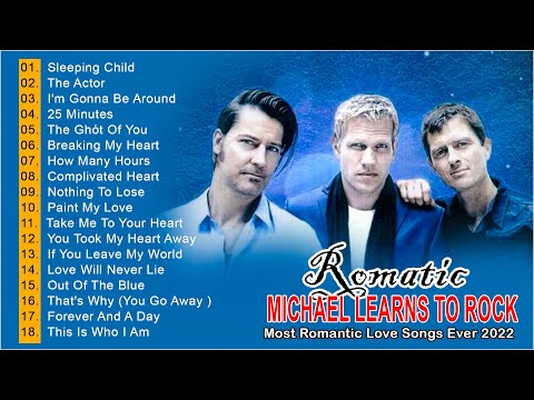 Michael Learn To Rock Best Song 🎧🎧 MLTR Greatest Hits Album 🎧🎧Take Me To Your Heart, Out of the Blue