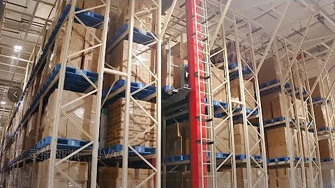 Visiting Asia's largest smart warehouse in China's Dongguan