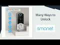 SMONET| smart lock, many ways to unlock, wide application
