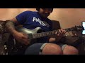 The WILDHEARTS - DISLOCATED Guitar Cover
