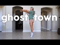 Contemporary/Lyrical Dance (Beginner-Intermediate) Choreography Tutorial | Ghost Town - Chloe George