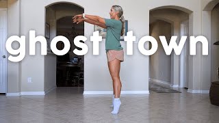 Contemporary/Lyrical Dance (Beginner-Intermediate) Choreography Tutorial | Ghost Town - Chloe George