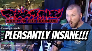 THIS IS NUCKING FUTS!!! Maximum The Hormone - Alien reaction