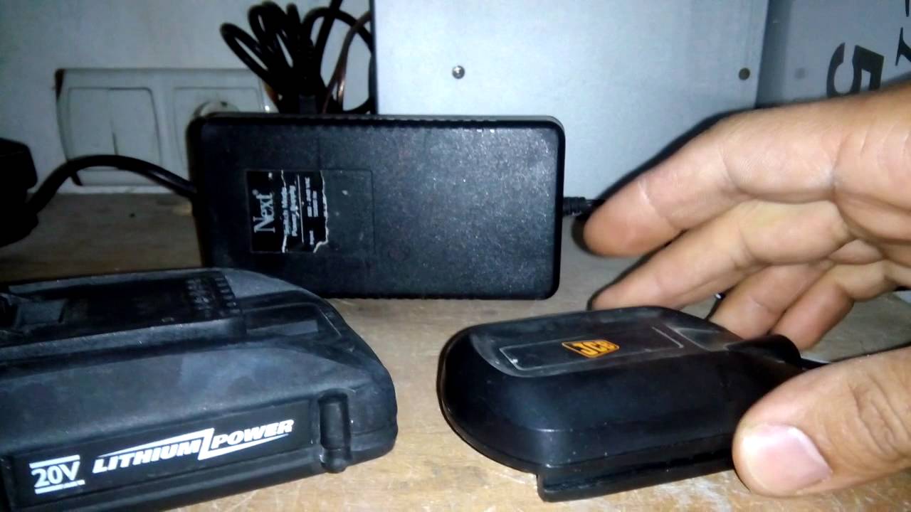 Аккумулятор на jcb