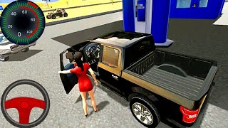 Best Pickup Game 💨 Offroad América Luxury Pickup SUV Truck driver simulator  ➡️ android gameplay screenshot 3