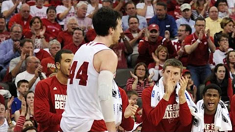 Coastal Carolina vs. Wisconsin: Frank Kaminsky 3-pointer