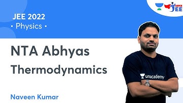 Thermodynamics | NTA Abhyas | JEE 2022 | Physics | Super JEE | Naveen Kumar