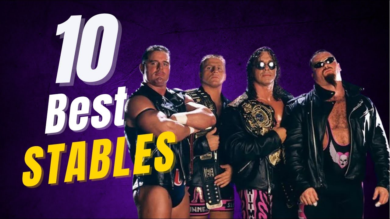 Top 10 Greatest Pro Wrestling Stables of All Time YouTube