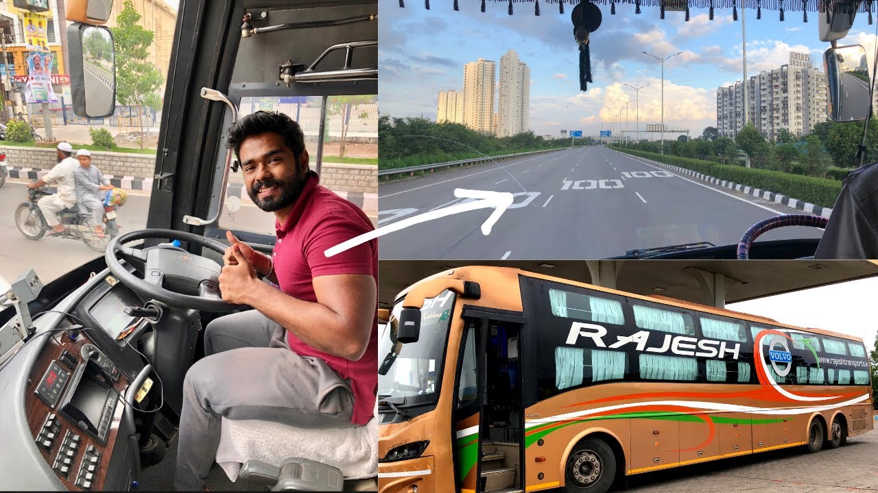 Driving Fastest Bus In India On Race Track | 16 Hours In Asia'S Longest Bus