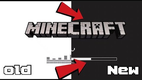 New loading screen Minecraft 1.17.0.52