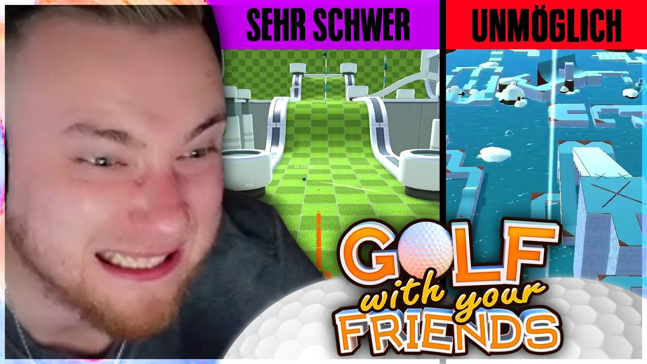 ⛳ DIESE MAPS SIND CRAZY! 😱 Golf vs KC, Mehdi, Bucher & Mimori 🔥 | SolutionPlayz