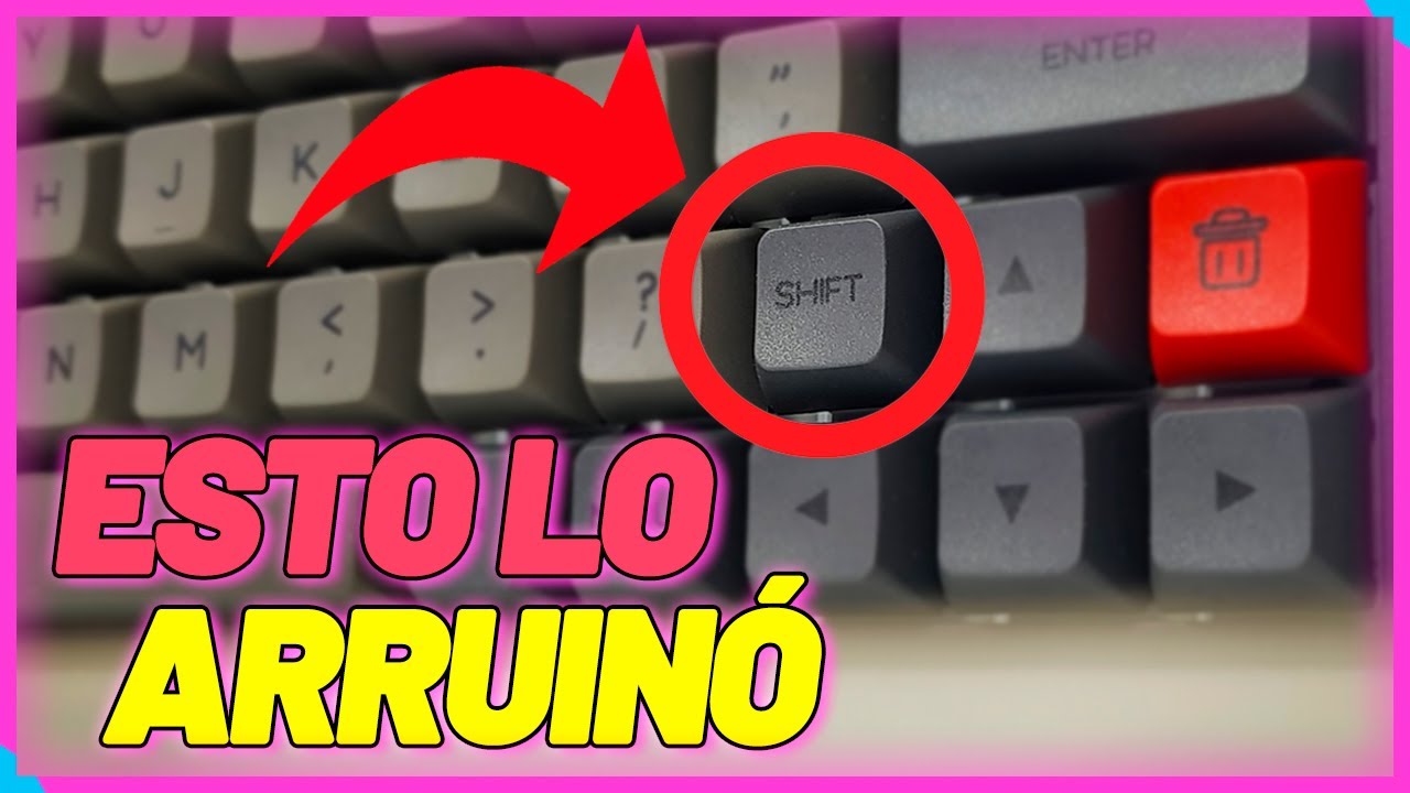 Pudo HABER SIDO PERFECTO ⌨️ Geek Customized SK64 Review