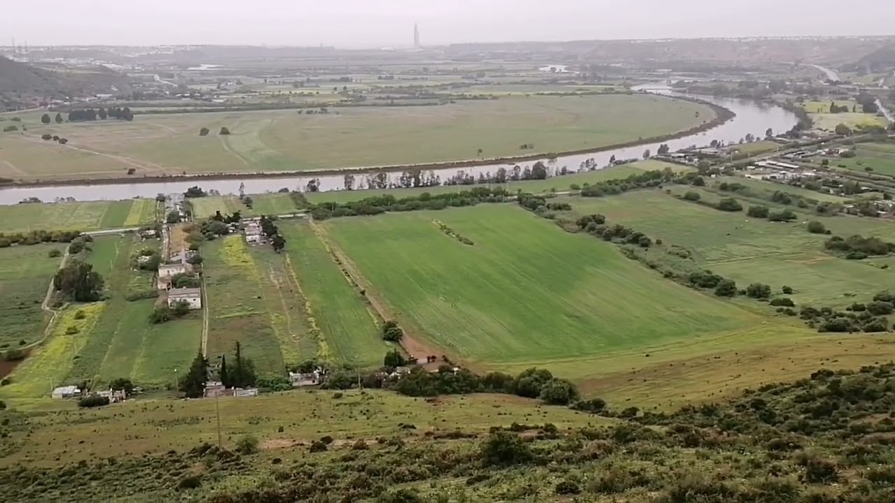 عنق الجمل الولجة سلا المغرب  من اجمل المناظر المغرب على طول واد ابي رقراق بي طريق عكراش سلا المغرب.