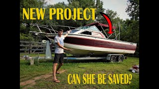 Restoring an Old Fishing Boat Part 1!