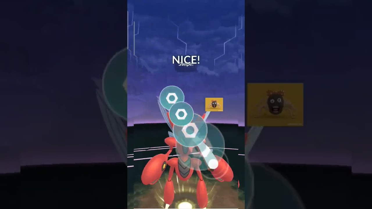 Scizor vs Rocket Leader Sierra Sableye