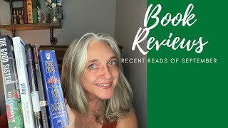 September Reads Reviewed- shorties, sci fi and fun fiction