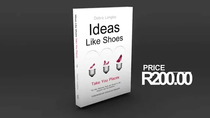 Ideas Like Shoes Take You Places