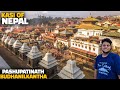 Kasi of nepal  pashupatinath and budhanilkantha temple  kathmandu tour  nepal ep11