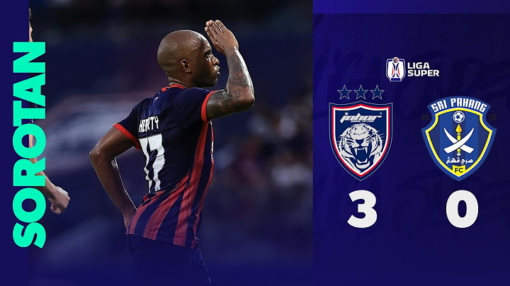 Johor Darul Ta'zim FC 3 - 0 Sri Pahang FC | Sorotan Perlawanan Liga Super 2024/25