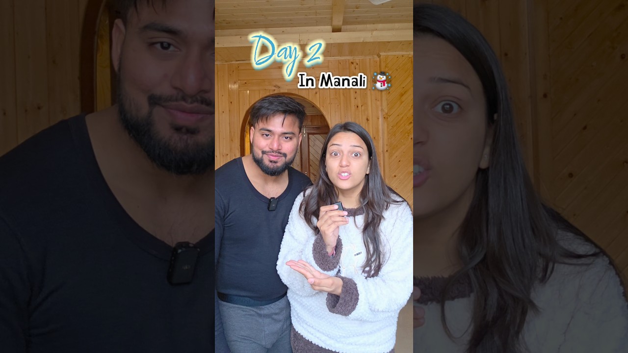 GRWU In Manali✨️❤️ 