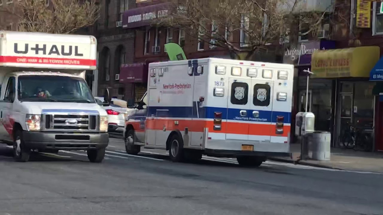 Ambulance EMS New York Presbyteries no light no siren YouTube