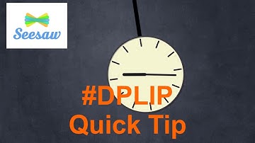 #DPLIP Quick Tip: Using Seesaw keyboard shortcuts