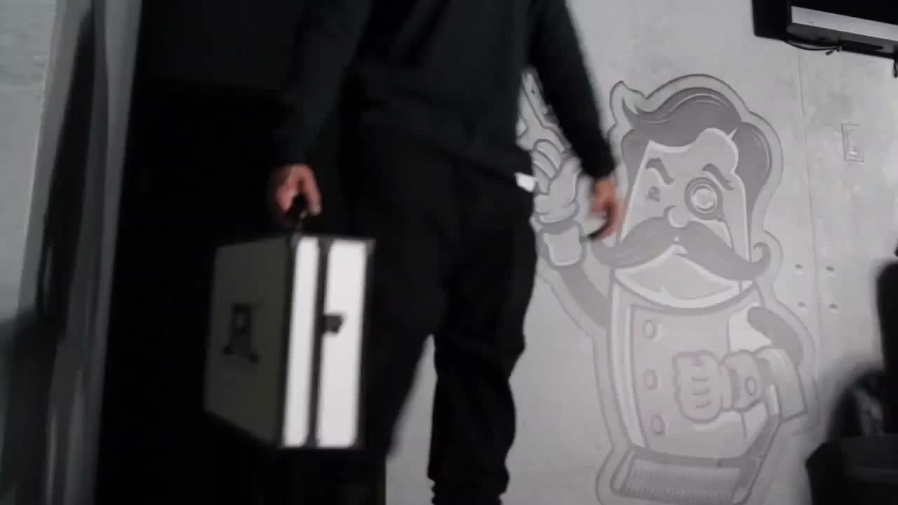 JRL кейс для барбера