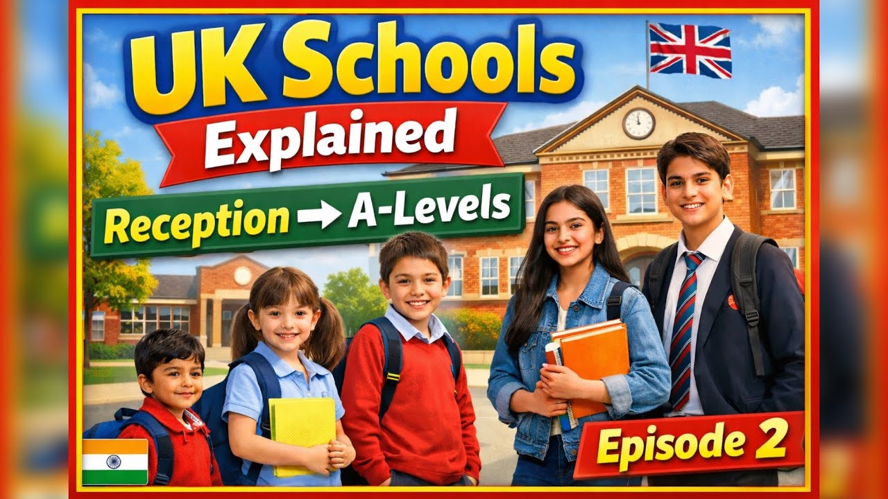 UK School System Explained | Primary to A-Level Guide for Parents