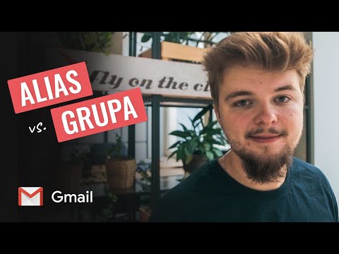 Wideo: Jak utworzyć kontakt grupowy w Gmailu?