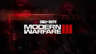 Call of Duty: Modern Warfare III | Main Theme | Campaign