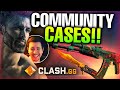 Eure cases sind krank community case battles   biba clashgg