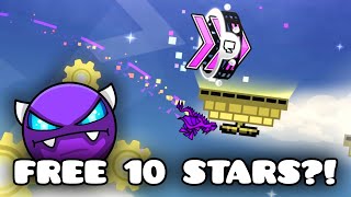 INSANE SKIPS In Geometry Dash Levels!!