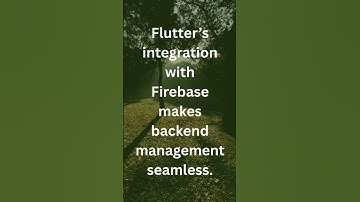 🚀 “Google Flutter: The Future of Cross-Platform App Development”#treadings #facts