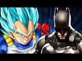 Vegeta vs batman  source rap battle