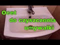 Czyszczenie  umywalki octem tanio  i  szybko  oraz ekologicznie