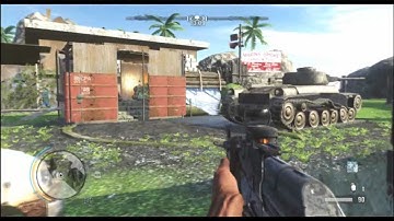 Far Cry 3 Custom Maps Multiplayer - Nuketown from Call of Duty Black Ops