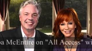 Katie Couric with Taylor Swift -- Reba McEntire on All Access
