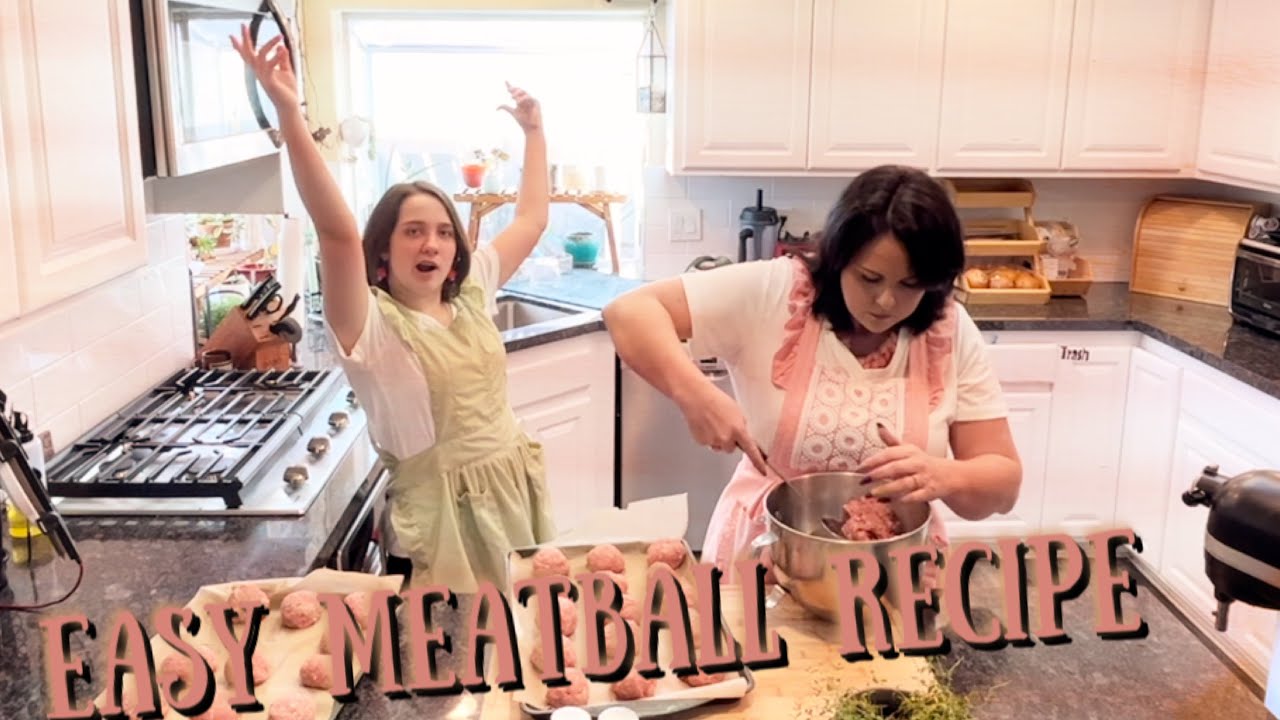 Easy Meatball Recipe YouTube