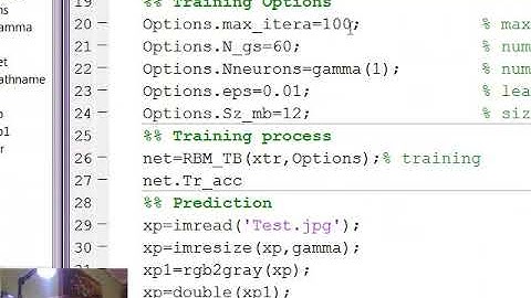 Restricted Boltzmann Machine MATLAB Codes.