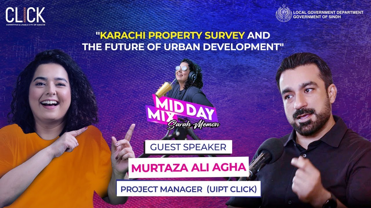 Karachi Property Survey 2025 | Murtaza - Project Manager UIPT | Mid Day Mix with Sarah Memon | FM91
